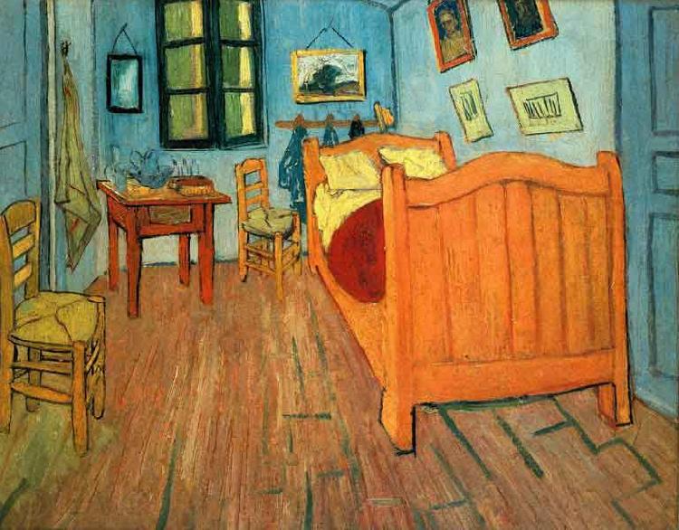 Vincent Van Gogh Bedroom in Arles Spain oil painting art
